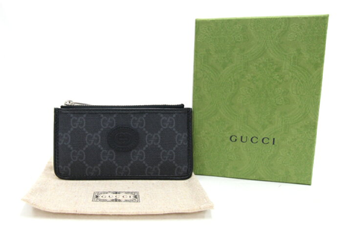 楽天市場】グッチ コインケース インターロッキングG カードケース  