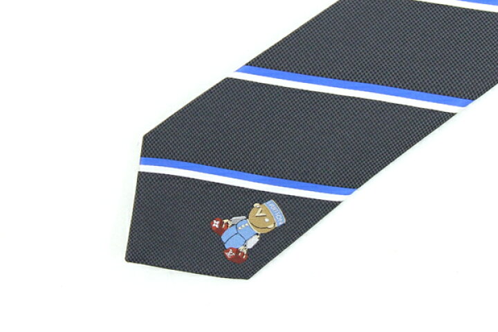 楽天市場】ルイヴィトン ネクタイ クラヴァット M76860 ダークグレー  