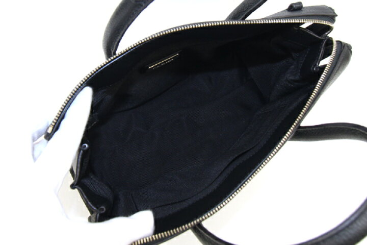 楽天市場】フルラ 2WAYハンドバッグ リンダ 258780 ブラック レザー  