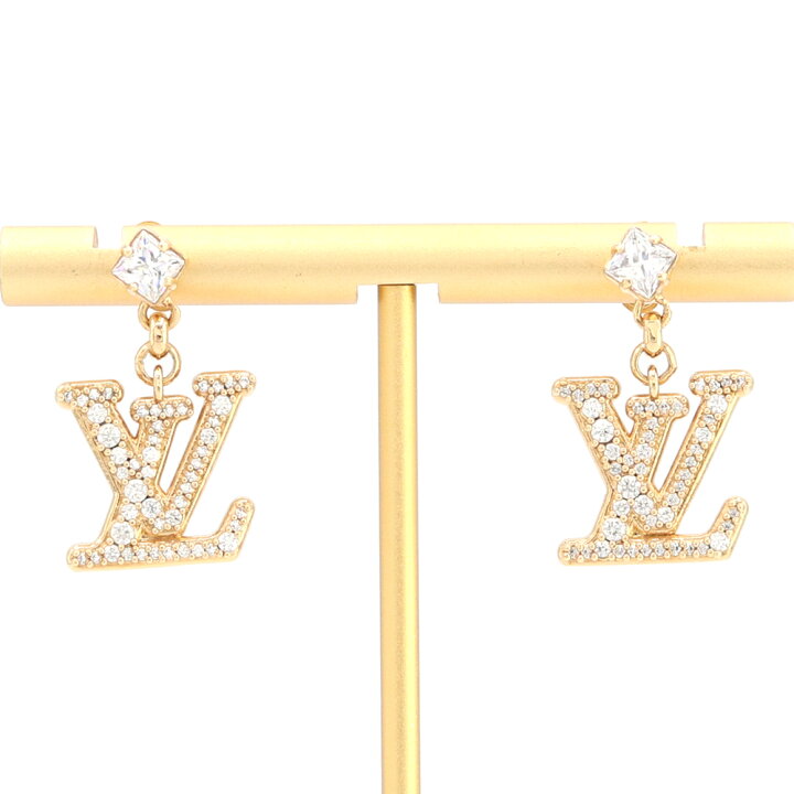 楽天市場】ルイヴィトン ピアス ピアス レディ LV M01844 ゴールド  