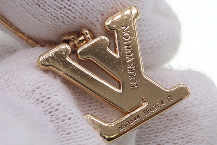 楽天市場】ルイヴィトン ピアス ピアス レディ LV M01844 ゴールド  