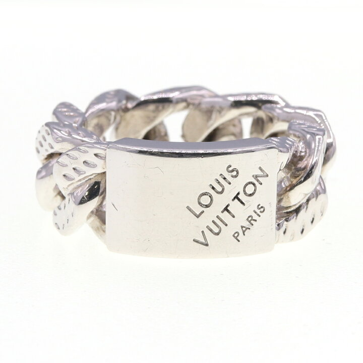 楽天市場】ルイヴィトン リング バーグ モンテーニュ M66117 シルバー  