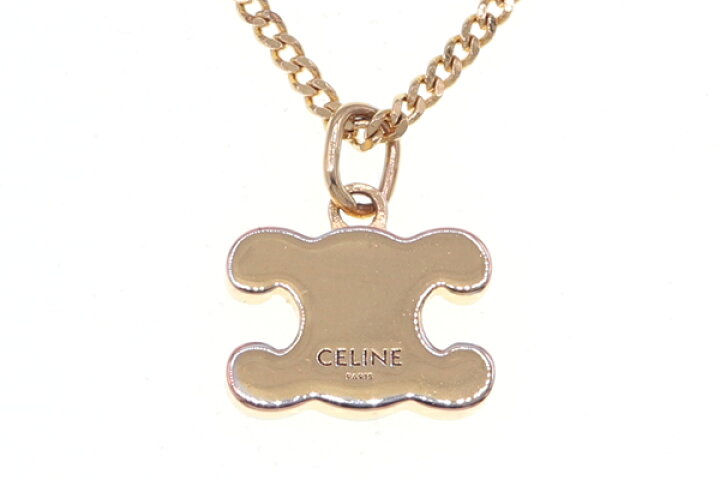 楽天市場】セリーヌ ネックレス トリオンフ ラインストーン 460GB6BZI  