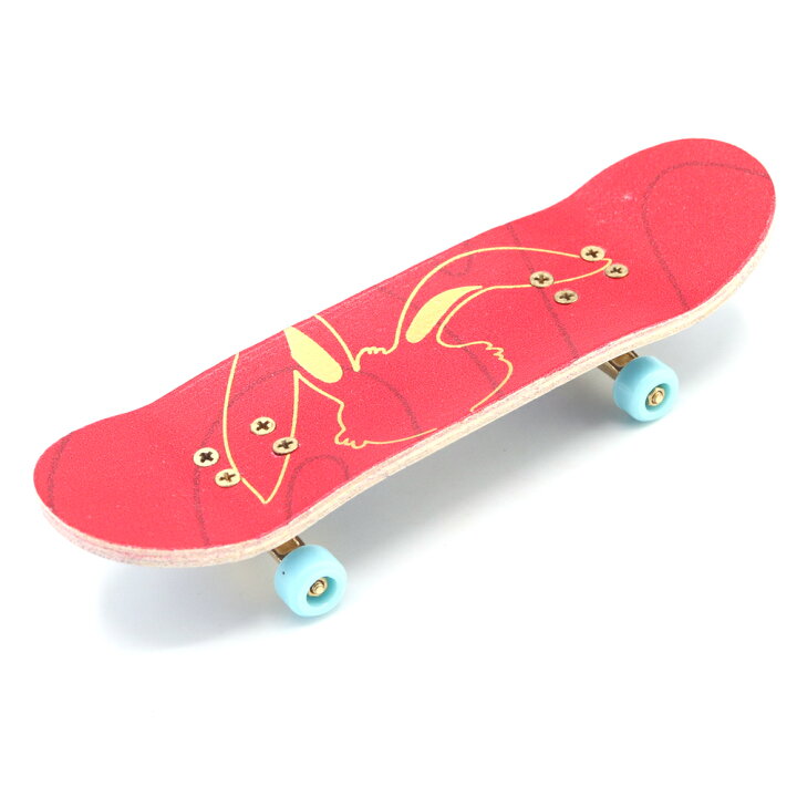 楽天市場】ディオール フィンガースケートボード レッド ライトブルー  