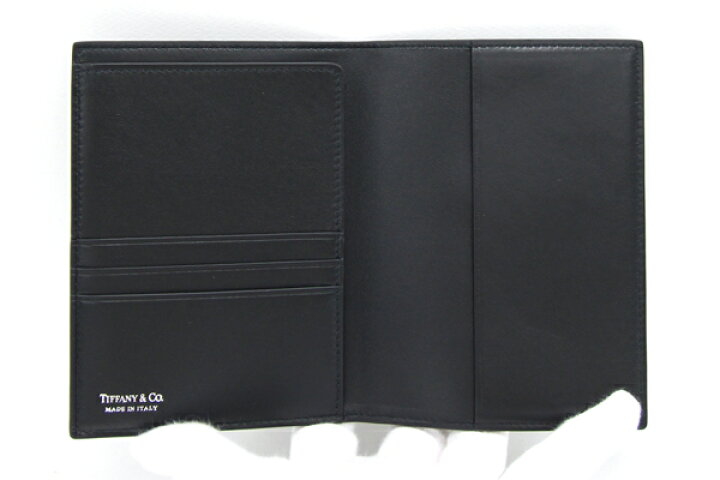 楽天市場】ティファニー パスポートカバー ダイヤモンドポイント  