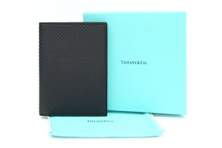 楽天市場】ティファニー パスポートカバー ダイヤモンドポイント  