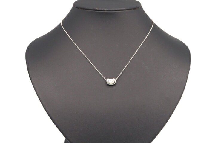 楽天市場】ティファニー ネックレス エルサペレッティ ビーン SV  