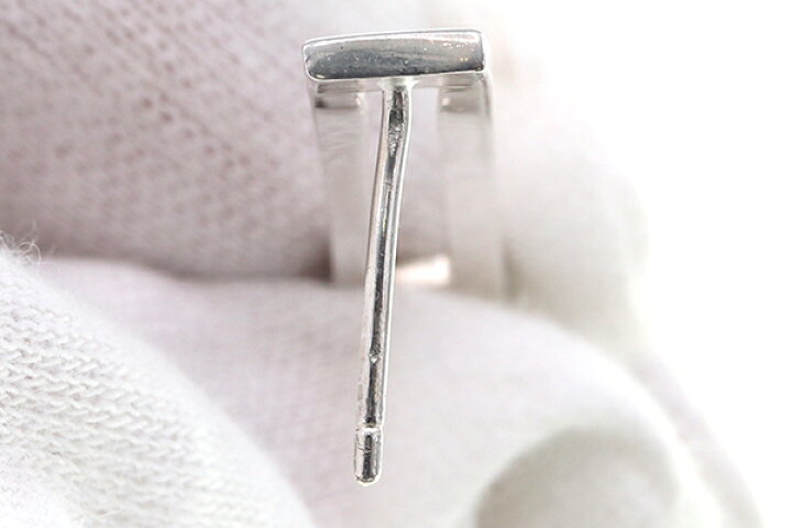 楽天市場】グッチ ピアス SV スターリングシルバー925 中古 Gロゴ  