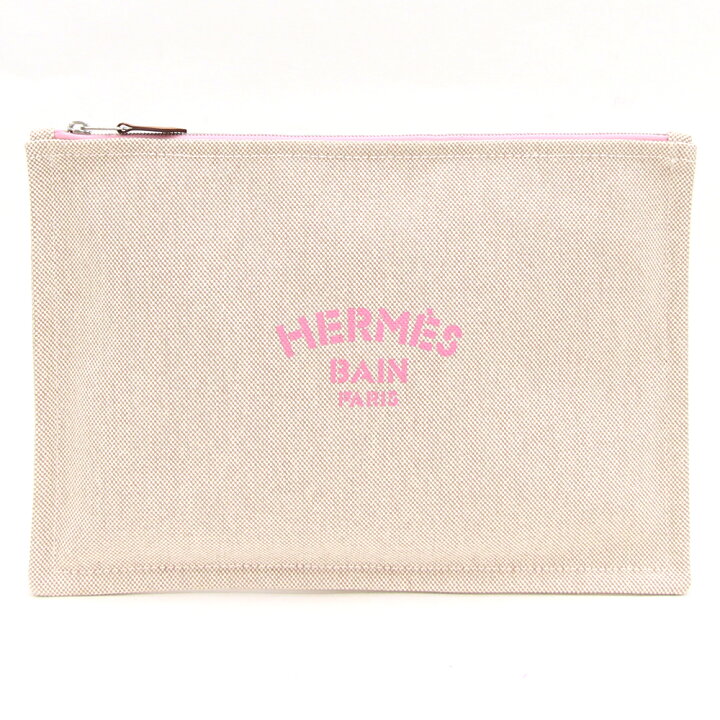 エルメス （HERMES） ヨッティング GM フラット ポーチ クラッチ  