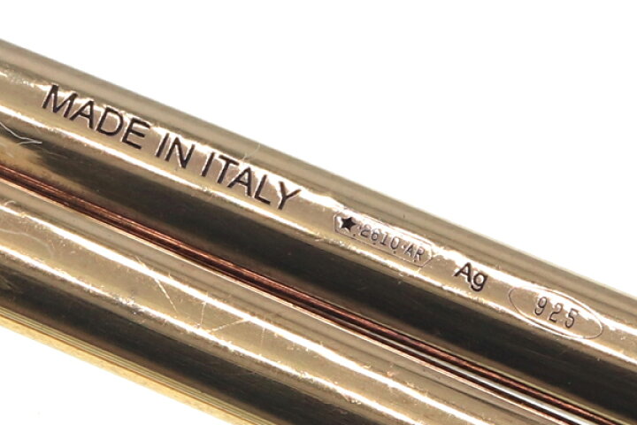 楽天市場】プラダ マネークリップ ゴールド SV スターリングシルバー  