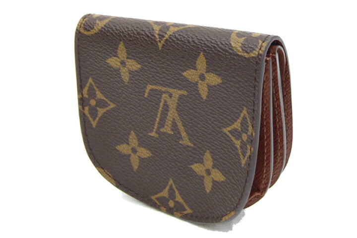 ◎◎ LOUIS VUITTON ルイヴィトン モノグラム ポルトモネ グゼ コイン  