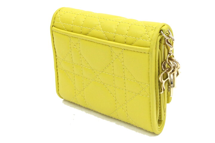 楽天市場】ディオール 三つ折り財布 レディディオール ロータス  