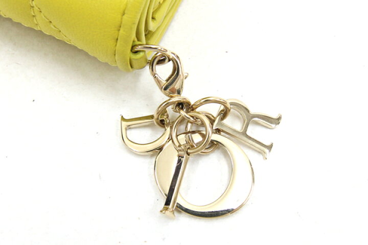 楽天市場】ディオール 三つ折り財布 レディディオール ロータス  