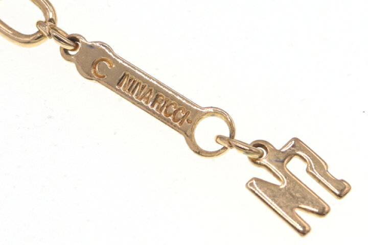 楽天市場】ニナリッチ ネックレス ゴールド メタル 中古 ロゴ NR 
