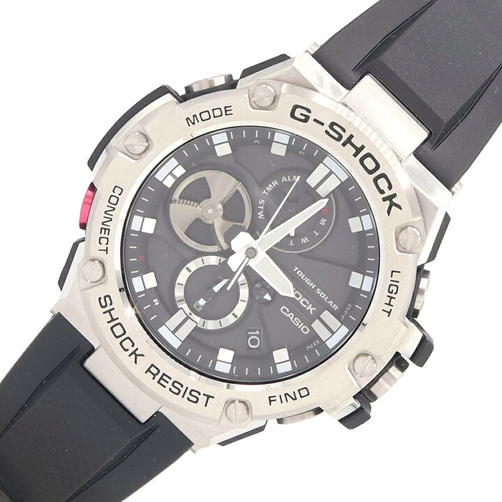 楽天市場】カシオ メンズウォッチ G-SHOCK GST-B100-1AJF ブラック 