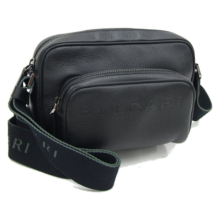 楽天市場】ブルガリ ショルダーバッグ ブルガリマン スモール カメラ  