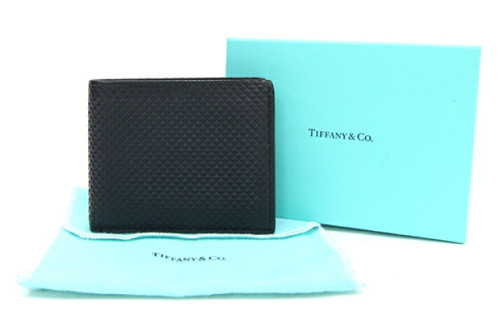 楽天市場】ティファニー 二つ折り札入れ ダイヤモンド ポイント  