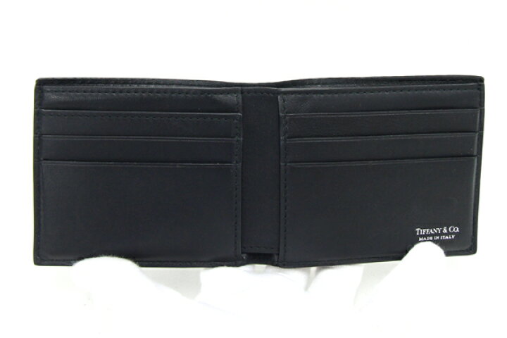 楽天市場】ティファニー 二つ折り札入れ ダイヤモンド ポイント  