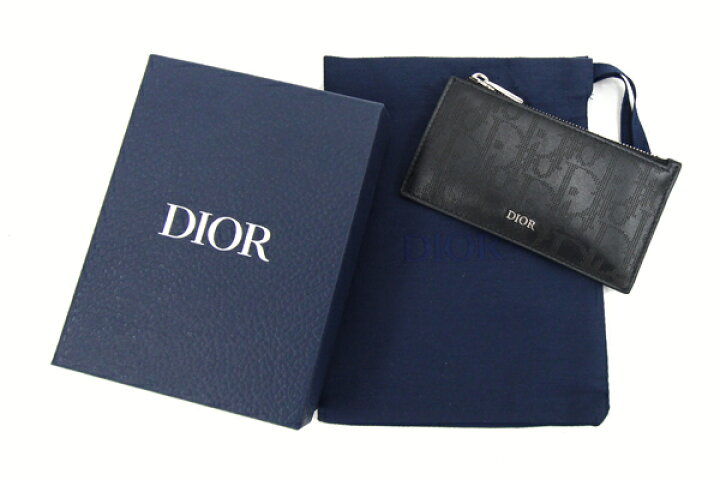 楽天市場】ディオール コインケース オブリーク ギャラクシー ジップ  