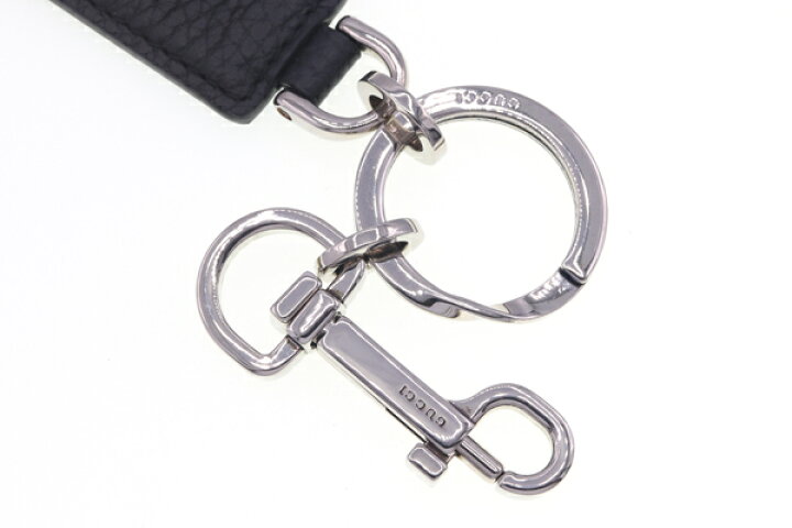 楽天市場】グッチ キーホルダー GUCCI ロゴ入りキーチェーン 795293 