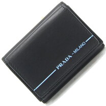 楽天市場】プラダ ミニ財布（形状（財布）三つ折り財布）（レディース 
