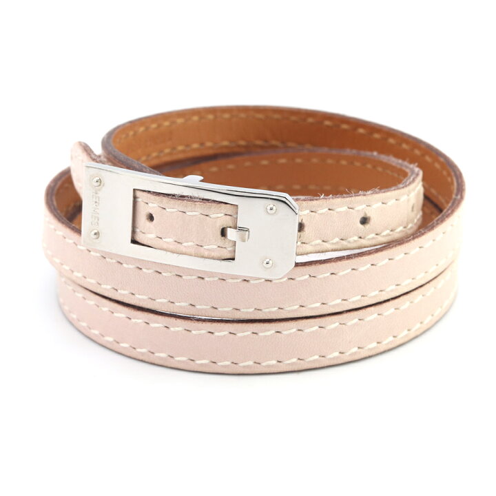 楽天市場】エルメス ブレスレット ケリー アルディオン ライトピンク 