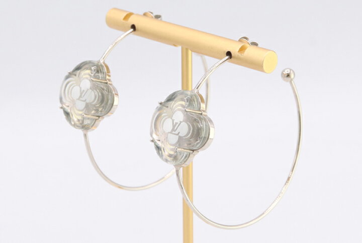 楽天市場】ルイヴィトン ピアス クレオール アラフォリ M65831 