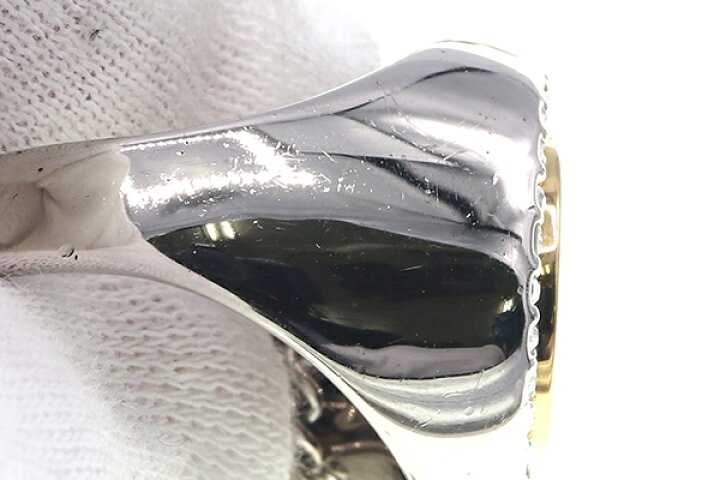 楽天市場】ディオール ネックレス リング シルバー ゴールド メタル  