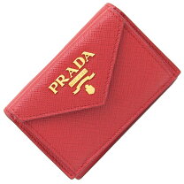 楽天市場】プラダ PRADA（形状（財布）三つ折り財布）（レディース財布 