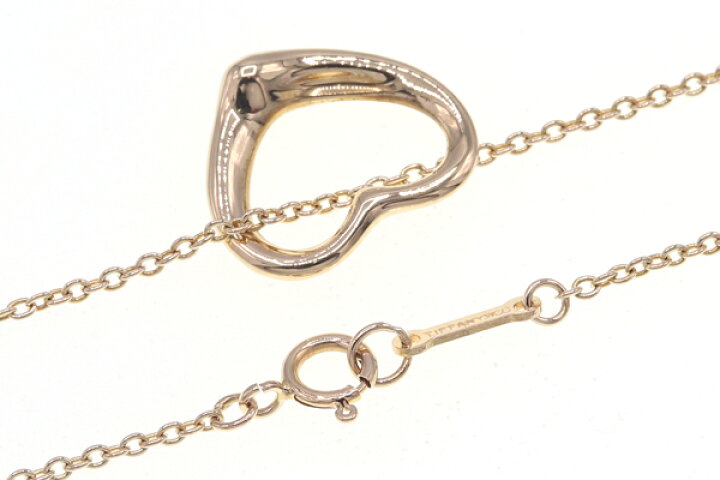 楽天市場】ティファニー ネックレス エルサペレッティ オープンハート  