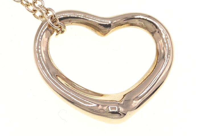 楽天市場】ティファニー ネックレス エルサペレッティ オープンハート  