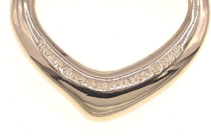 楽天市場】ティファニー ネックレス エルサペレッティ オープンハート  