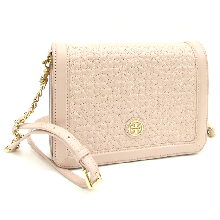 楽天市場】トリーバーチ ショルダーバッグ 34801 ピンクベージュ  