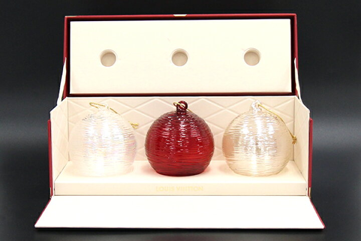 楽天市場】【中古】ルイヴィトン オーナメント 2024年ノベルティ 