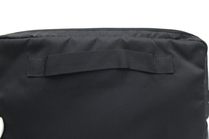 楽天市場】プラダ PCケース ブラック ナイロン レザー 中古 PCバッグ  