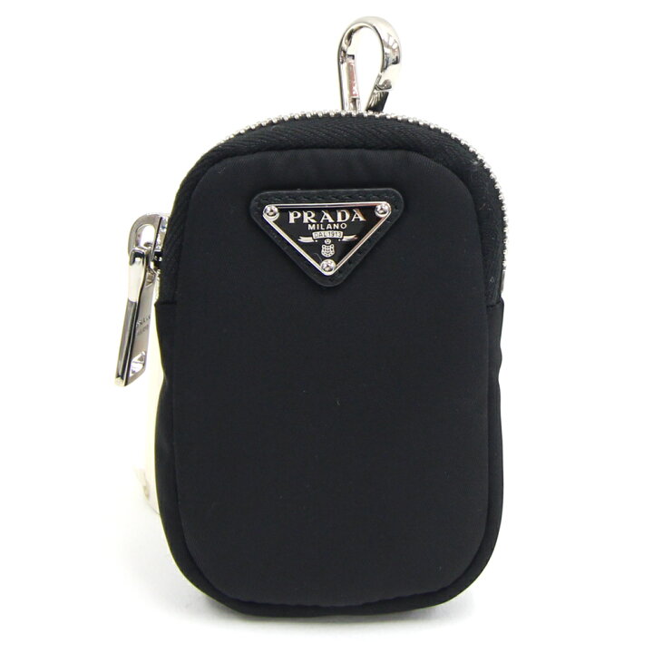 楽天市場】プラダ ポーチ Re-Nylon ミニポーチ ブラック エコナイロン  