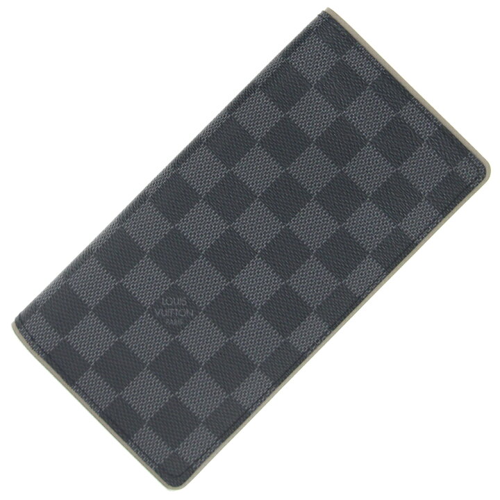楽天市場】【中古】 ルイヴィトン 二つ折り長財布 ダミエ グラフィット 