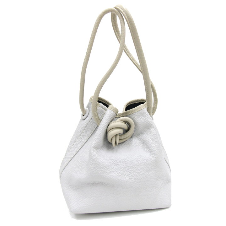極美品】VASIC CITY MINI ショルダーバッグ 白 アイボリー 