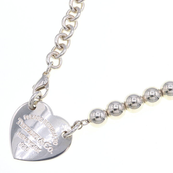 楽天市場】【中古】 ティファニー ネックレス リターントゥ  