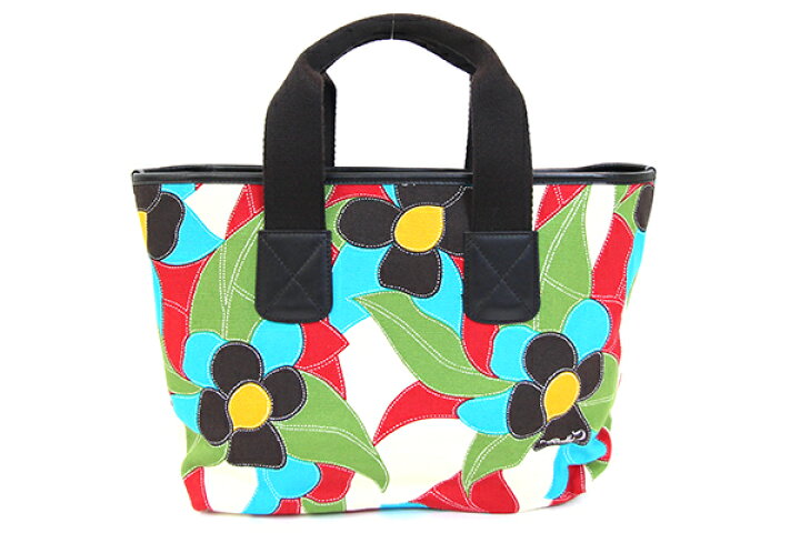 未使用品 BALLY バリー トートバッグ マルチカラー キャンバス レザー 