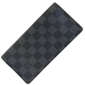 【中古】 ルイヴィトン 二つ折り長財布 ダミエグラフィット ポルトフォイユ アレクサンドル N61063 ロングウォレット メンズ 男性 LOUIS VUITTON | ルイ・ヴィトン ヴィトン ビトン LV 長財布 二つ折り ブランド 2つ折り 財布 ブラック ウォレット 二つ折り財布 メンズ財布