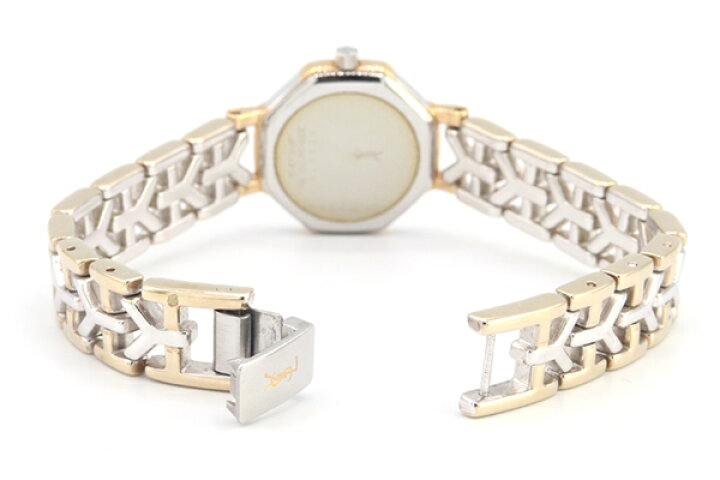 楽天市場】イヴサンローラン レディースウォッチ オクタゴン 2200  