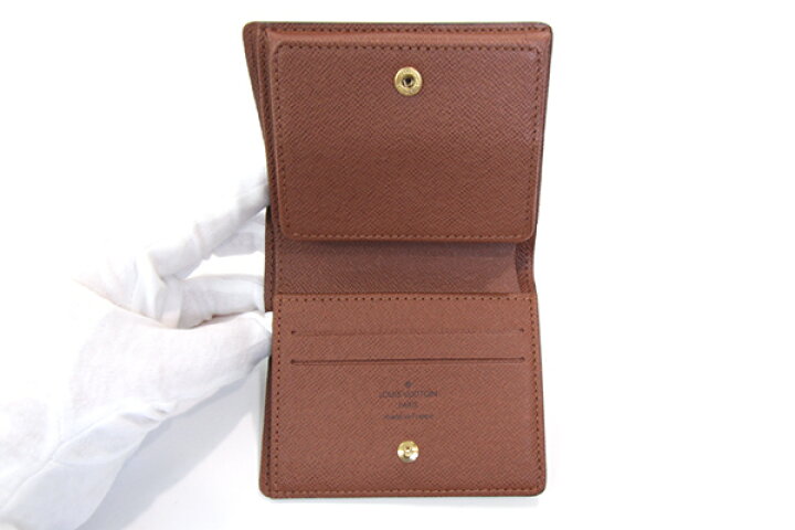 楽天市場】【中古】 ルイヴィトン 二つ折り財布 モノグラム  