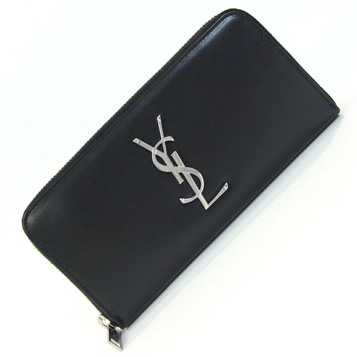 楽天市場】サンローラン ラウンドファスナー長財布 カサンドラ 617415  