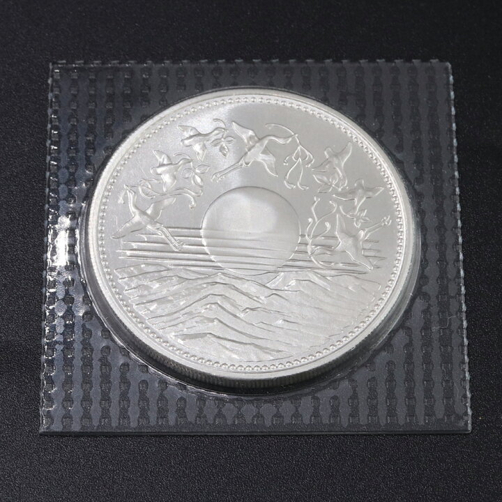 楽天市場】10000円銀貨 天皇陛下御在位60年記念1万円銀貨 昭和61年 
