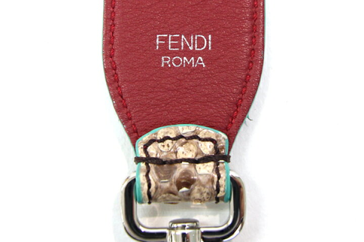 楽天市場】フェンディ ショルダーストラップ ストラップ ユー ベージュ  