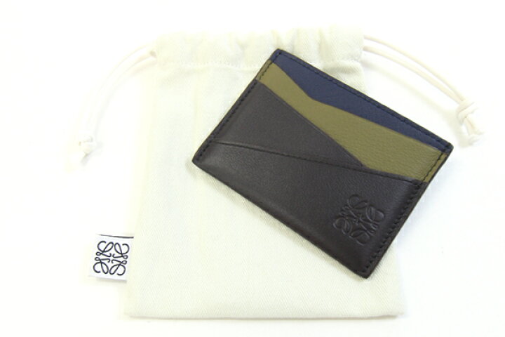 楽天市場】ロエベ カードケース パズル プレーンカードホルダー  