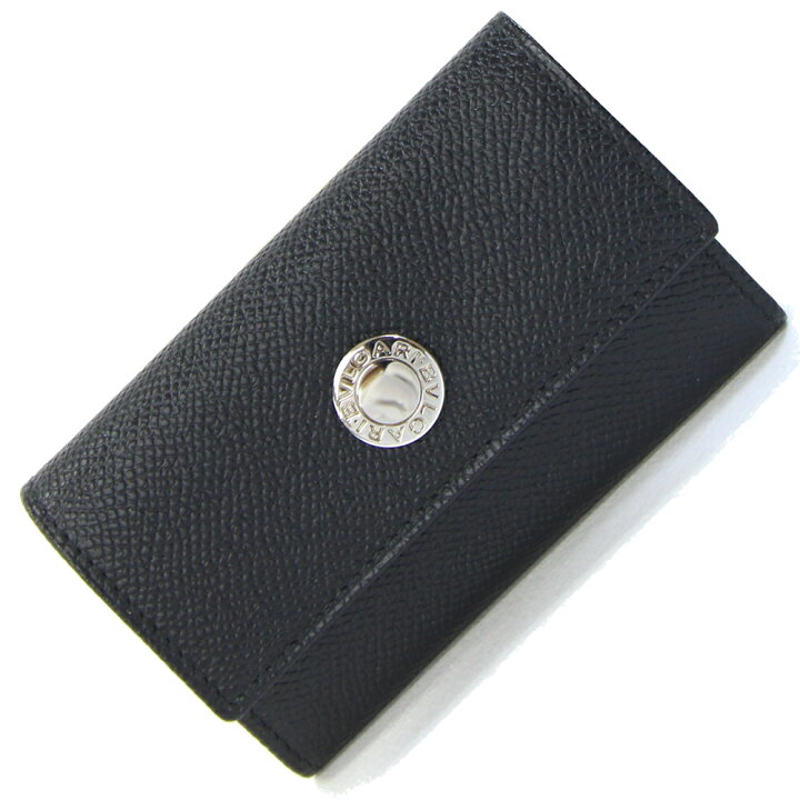 楽天市場】ブルガリ 6連キーケース クラシコ 20234 ブラック レザー  