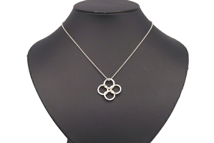 楽天市場】ティファニー ネックレス エルサペレッティ クアドリ  