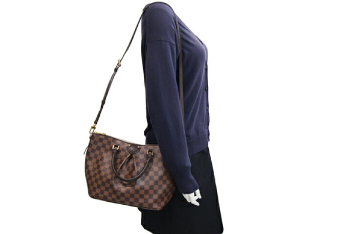 LOUIS VUITTON ルイ ヴィトン ダミエ シエナMM ハンドバッグ 2WAY  